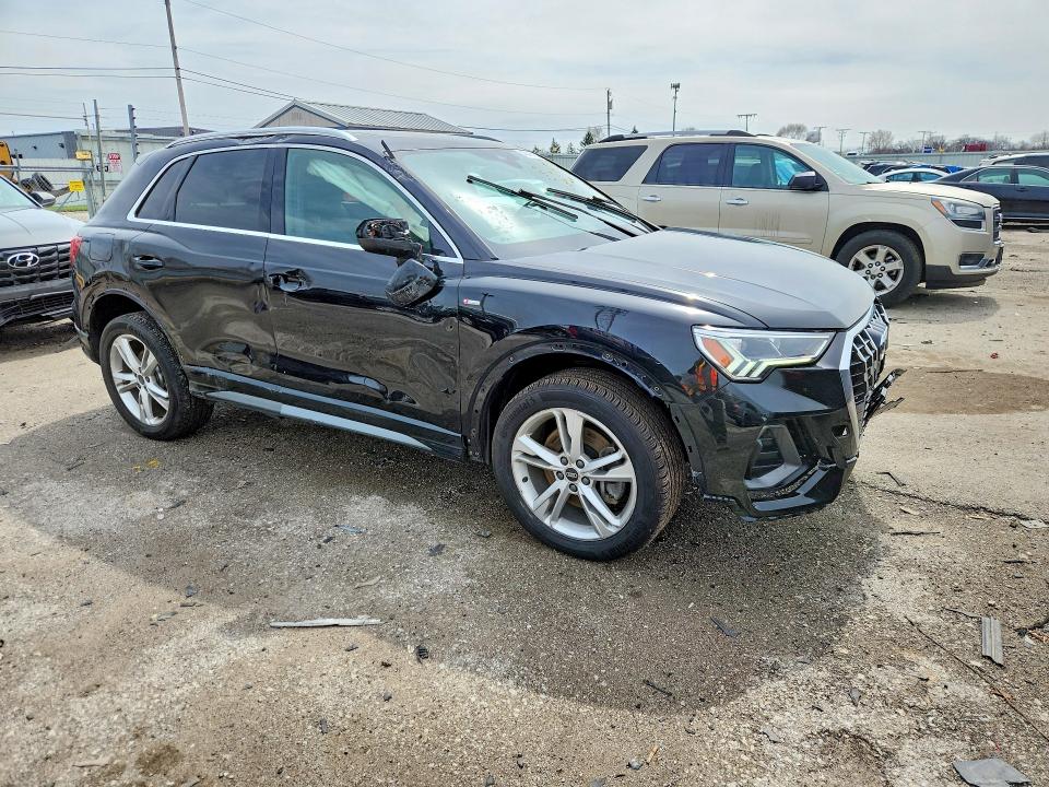 2021 Audi VIN WA1EECF33M1059953 COPART salvage auction — FRONT END, Il - Certificate Of Title, sold $11,500 on 2026-07-20 (photo 4)