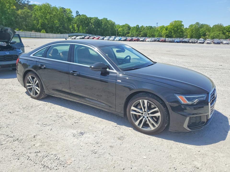 2019 Audi A6 VIN WAUL2AF29KN055068 COPART salvage auction — REAR END, NC - SALVAGE CERTIFICATE OF TITLE, sold $1,650 on 2026-07-29 (photo 4)