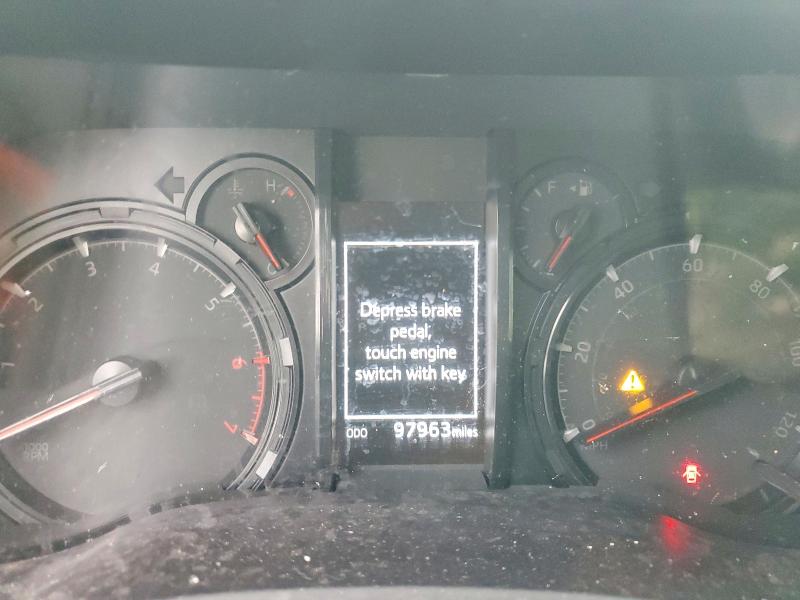 2022 Toyota 4runner VIN JTEEU5JR3N5260337 COPART salvage auction — SIDE, Fl - Certificate Of Destruction, sold $7,100 on 2026-07-02 (photo 9)