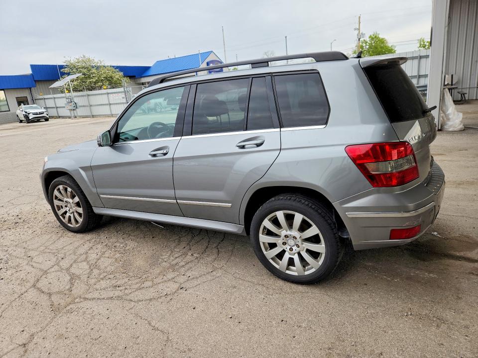 2011 Mercedes-benz Glk-klasse VIN WDCGG8HB1BF546928 COPART salvage auction — REAR END, In - Cert Of Title-Salvage Title, sold $2,050 on 2026-07-27 (photo 2)