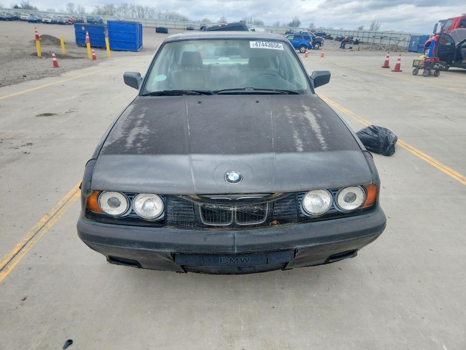 1989 BMW 5er VIN WBAHC2308KBE21554 COPART salvage auction — HAIL, Ky - Hail Salvage Brand, sold $1,150 on 2026-07-02 (photo 5)