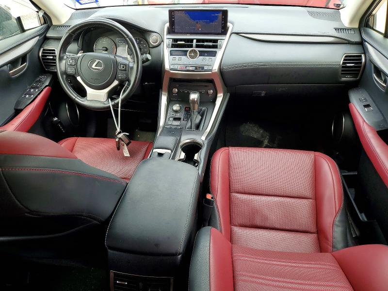 2021 Lexus Nx 300 VIN JTJGARBZ0M2185136 COPART salvage auction — SIDE, Tx - Certificate Of Title, sold $10,300 on 2026-07-14 (photo 8)