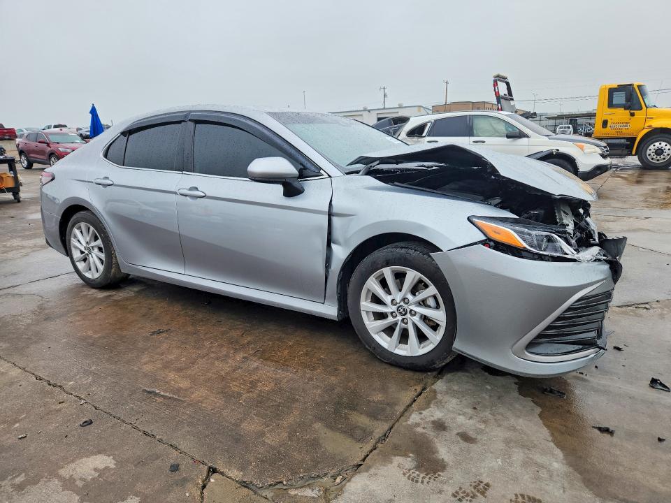 2024 Toyota Camry VIN 4T1C11AK3RU905527 COPART salvage auction — FRONT END, Tx - Certificate Of Title, sold $5,200 on 2026-07-09 (photo 4)