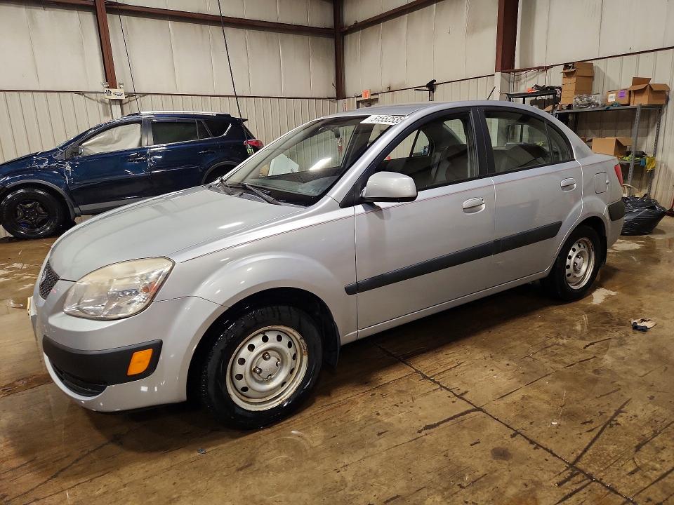 2009 Kia Rio VIN KNADE223396561189 COPART salvage auction — VANDALISM, PA - CERTIFICATE OF SALVAGE, sold $275 on 2026-07-10 (photo 1)