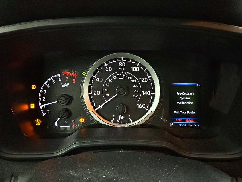 2021 Toyota Corolla VIN JTDEPMAE8MJ187183 COPART salvage auction — SIDE, Tx - Salvage Vehicle Title, sold $225 on 2026-07-30 (photo 9)