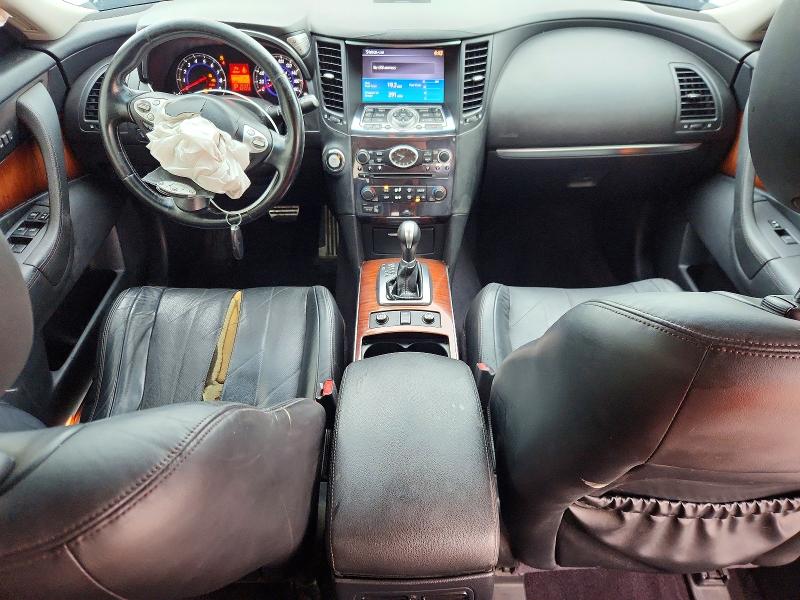 2011 Infiniti Fx VIN JN8AS1MU3BM710320 COPART salvage auction — REAR END, Tx - Salvage Vehicle Title, sold $475 on 2026-07-07 (photo 8)