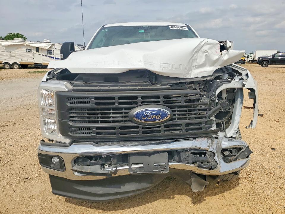 2024 Ford F250 VIN 1FT8W2BT2RED82665 COPART salvage auction — FRONT END, Tx - Salvage Vehicle Title, sold $14,200 on 2026-07-30 (photo 5)