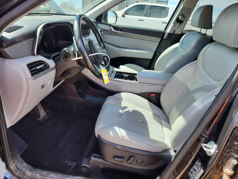 2021 Hyundai VIN KM8R4DHE0MU178181 COPART salvage auction — FRONT END, Mn - Cert Of Title-Salvage, sold $6,600 on 2026-07-08 (photo 7)
