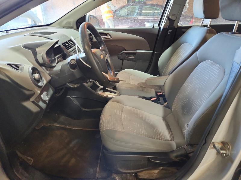 2013 Chevrolet SONIC VIN 1G1JA6SG4D4106585 COPART salvage auction — FRONT END, Pa - Certificate Of Salvage, sold $250 on 2026-07-02 (photo 7)