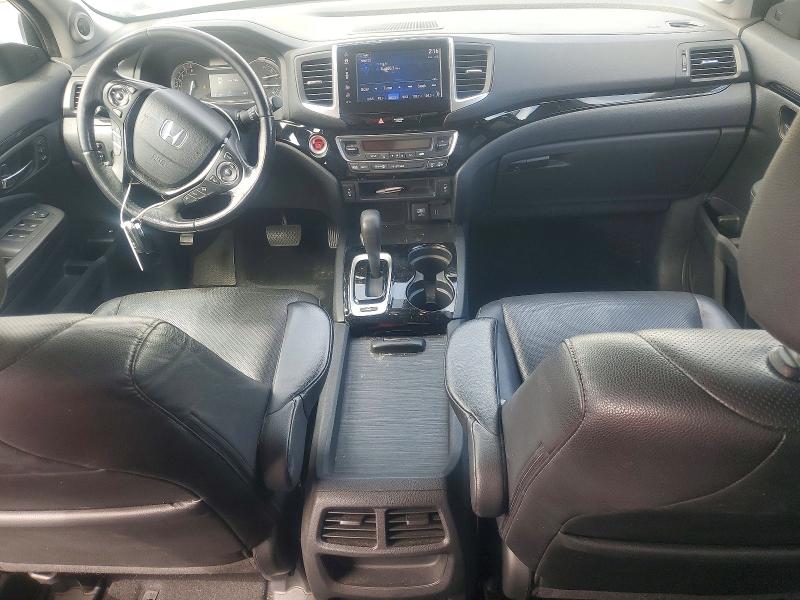 2017 Honda Ridgeline VIN 5FPYK3F70HB002841 COPART salvage auction — NORMAL WEAR, Oh - Certificate Of Title, sold $7,300 on 2026-07-02 (photo 8)