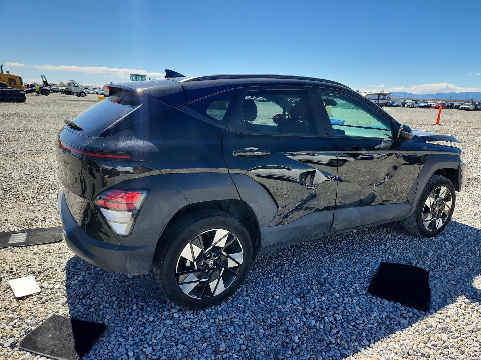 2024 Hyundai Kona VIN KM8HBCAB7RU159355 COPART salvage auction — FRONT END, Id - Salvage Certificate Of Title, sold $3,300 on 2026-07-09 (photo 3)