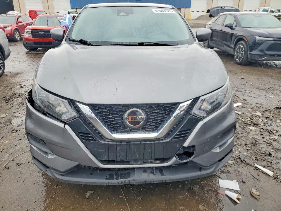 2021 Nissan Rogue VIN JN1BJ1AV3MW560493 COPART salvage auction — FRONT END, Va - Certificate Of Title, sold $1,750 on 2026-07-09 (photo 5)