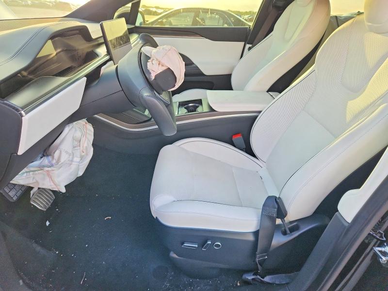 2024 Tesla Model x VIN 7SAXCBE62RF440396 COPART salvage auction — FRONT END, Tx - Certificate Of Title, sold $12,200 on 2026-07-23 (photo 7)