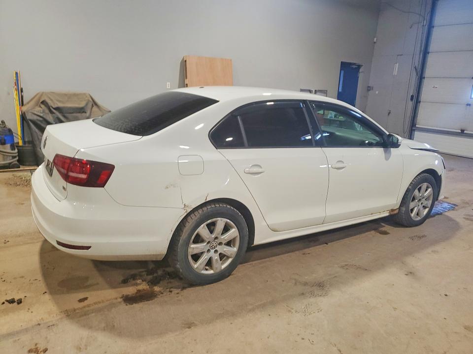 2016 Volkswagen Jetta VIN 3VW267AJ8GM244426 COPART salvage auction — FRONT END, NS - SALVAGE TITLE, sold $325 on 2026-07-02 (photo 3)