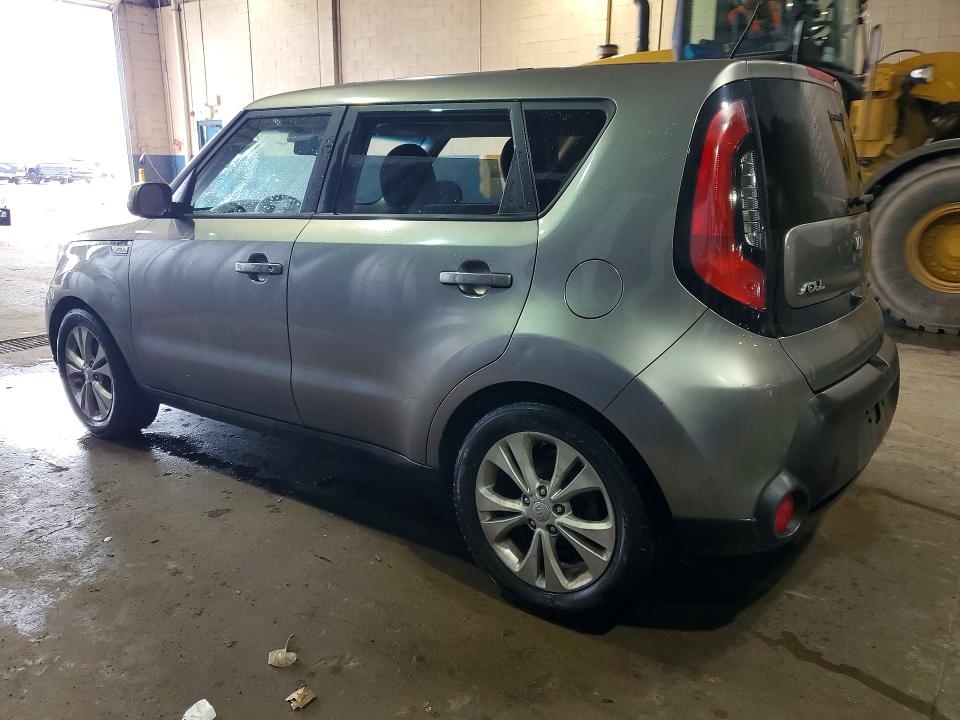 2015 Kia Soul VIN KNDJP3A5XF7129200 COPART salvage auction — VANDALISM, Id - Salvage Certificate Of Title, sold $300 on 2026-07-28 (photo 2)