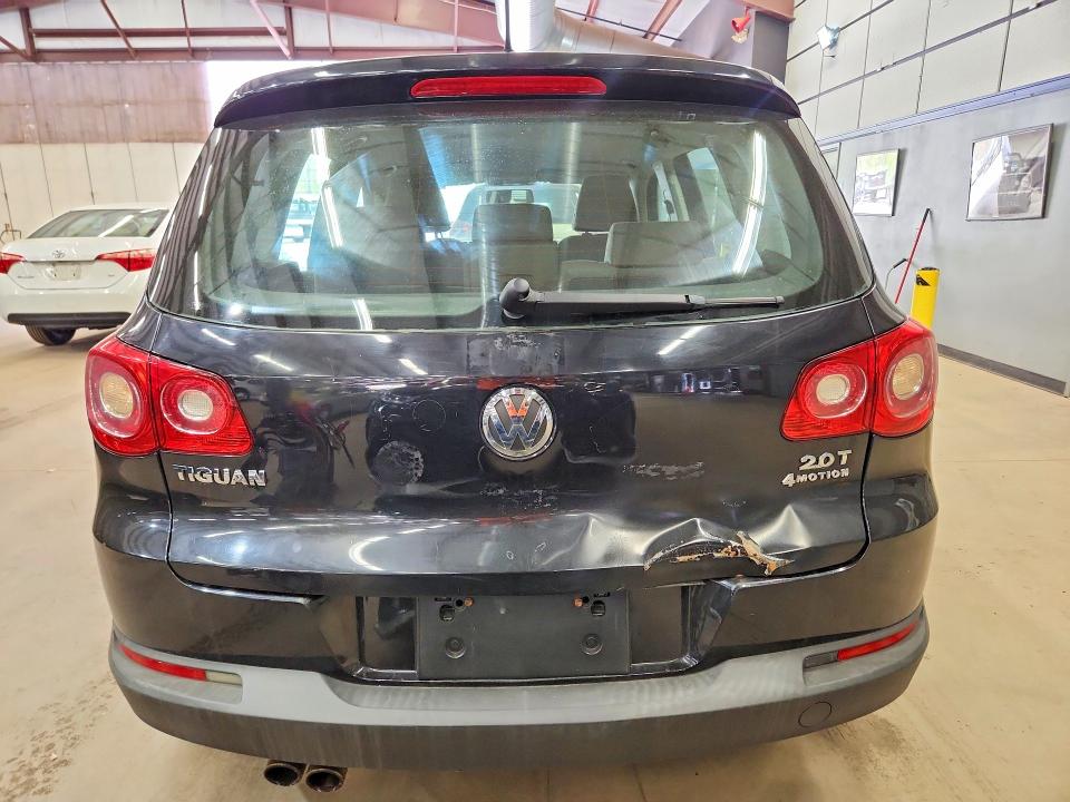 2010 Volkswagen Tiguan VIN WVGBV7AX5AW522535 COPART salvage auction — REAR END, Ny - Certificate Of Title, sold $2,500 on 2026-07-21 (photo 6)