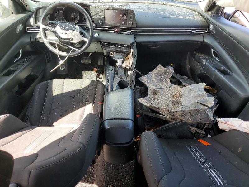 2023 Hyundai Elantra VIN KMHLM4AG4PU578895 COPART salvage auction — FRONT END, Va - Cert Of Title - Salvage, sold $2,000 on 2026-07-14 (photo 8)