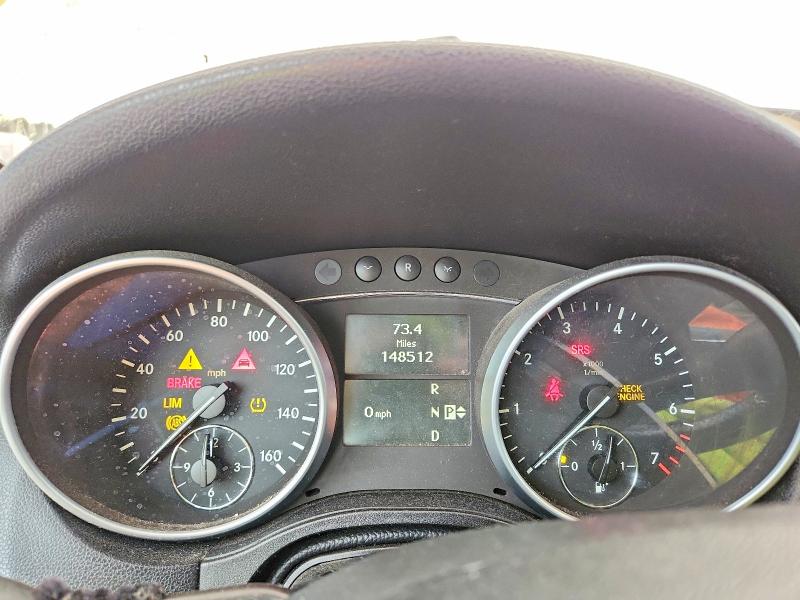 2010 Mercedes-benz Ml-class VIN 4JGBB7CB7AA587779 COPART salvage auction — MINOR DENT/SCRATCHES, Ny - Certificate Of Title (P), sold $3,500 on 2026-07-10 (photo 9)