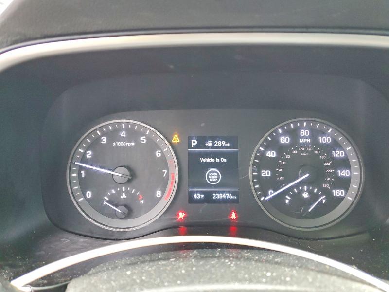 2019 Hyundai Tucson VIN KM8J3CAL3KU943707 COPART salvage auction — FRONT END, Wa - Bill Of Sale, sold $1,300 on 2026-07-10 (photo 9)