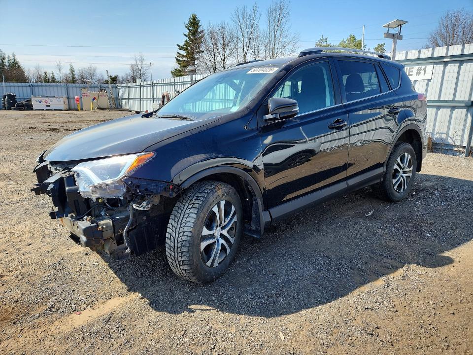 2017 Toyota Rav 4 VIN 2T3ZFREV2HW397359 COPART salvage auction — FRONT END, ON - PERMIT SALVAGE, sold $3,950 on 2026-07-02 (photo 1)