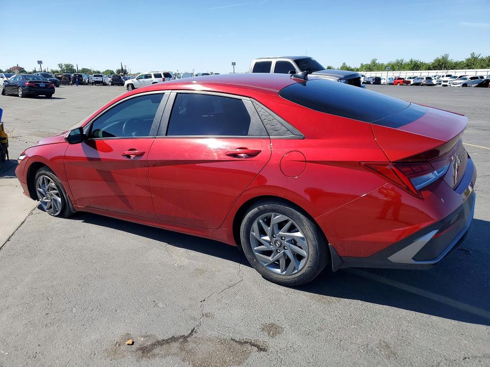 2024 Hyundai Elantra VIN KMHLM4DJ3RU105032 COPART salvage auction — SIDE, Ca - Salvage Certificate, sold $8,100 on 2026-07-27 (photo 2)