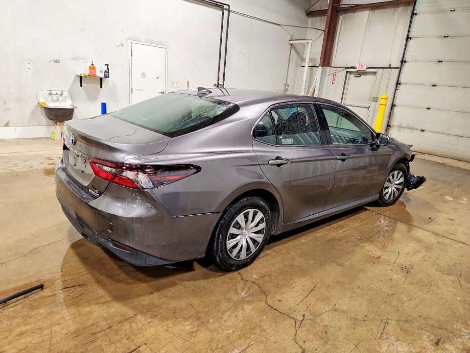 2023 Toyota Camry hybrid VIN 4T1C31AK1PU054464 COPART salvage auction — FRONT END, In - Certificate Of Title, sold $8,100 on 2026-07-21 (photo 3)