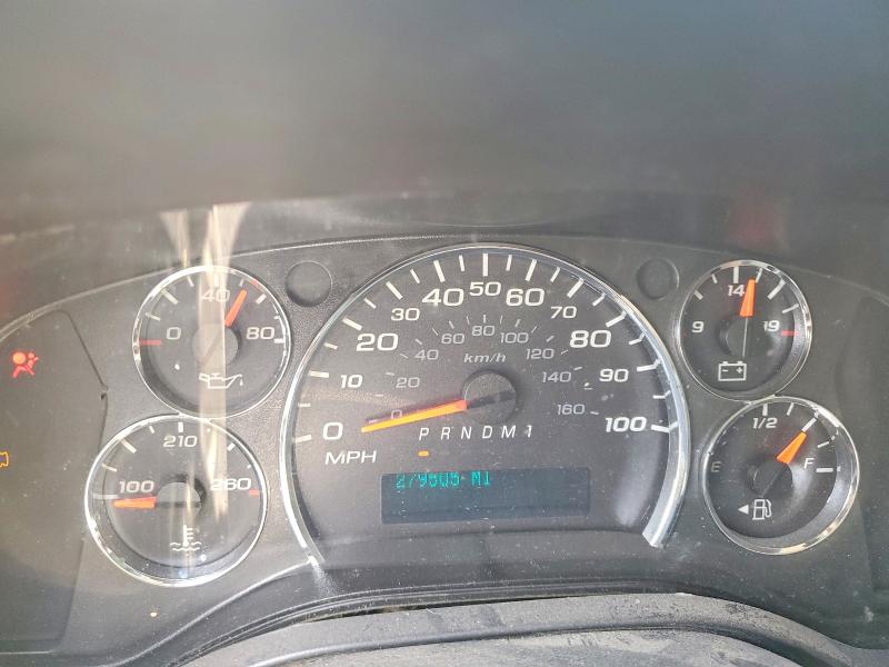 2017 Gmc Savana VIN 1GTW7BFF5H1161799 COPART salvage auction — MECHANICAL, In - Certificate Of Title, sold $1,600 on 2026-07-09 (photo 9)