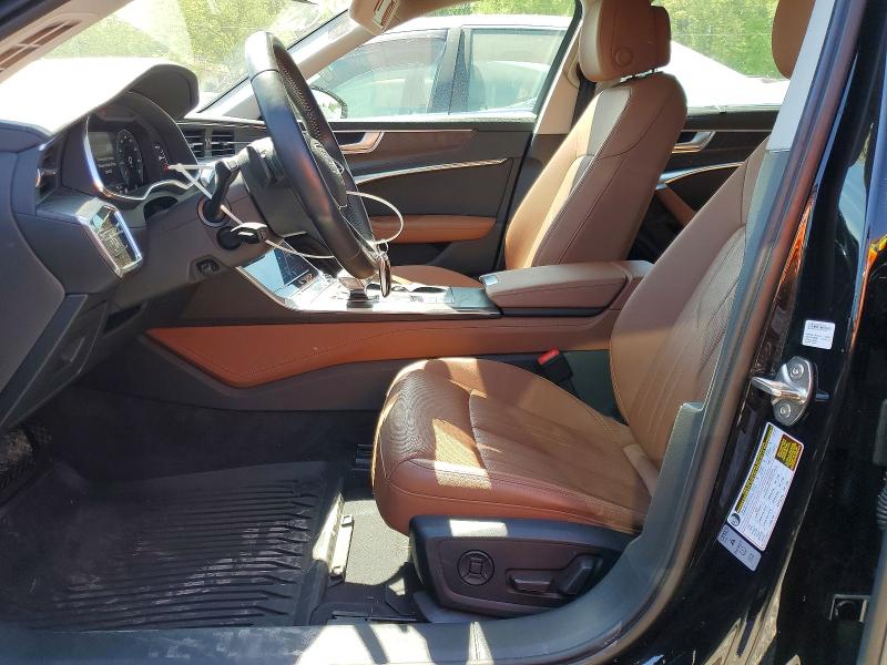 2019 Audi A6 VIN WAUL2AF29KN055068 COPART salvage auction — REAR END, NC - SALVAGE CERTIFICATE OF TITLE, sold $1,650 on 2026-07-29 (photo 7)