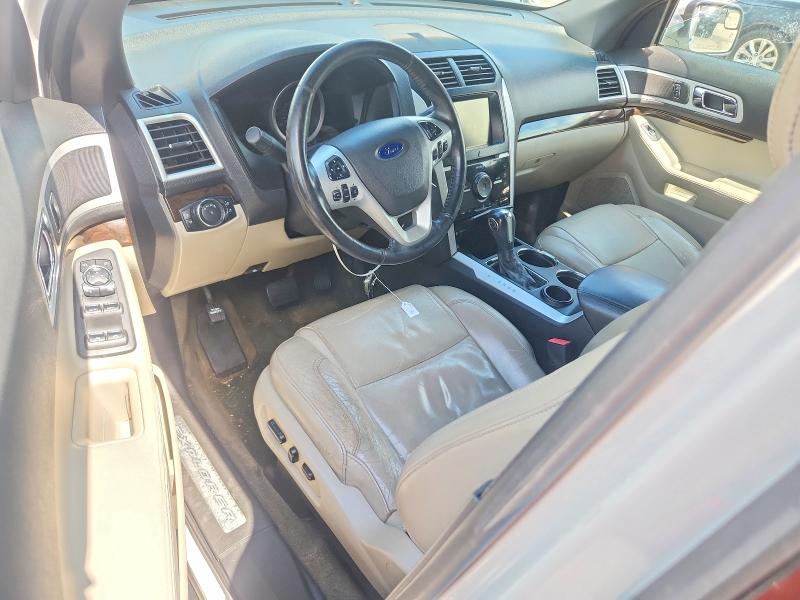 2013 Ford Explorer VIN 1FM5K7F85DGC92419 COPART salvage auction — FRONT END, Tx - Certificate Of Title, sold $525 on 2026-07-02 (photo 8)