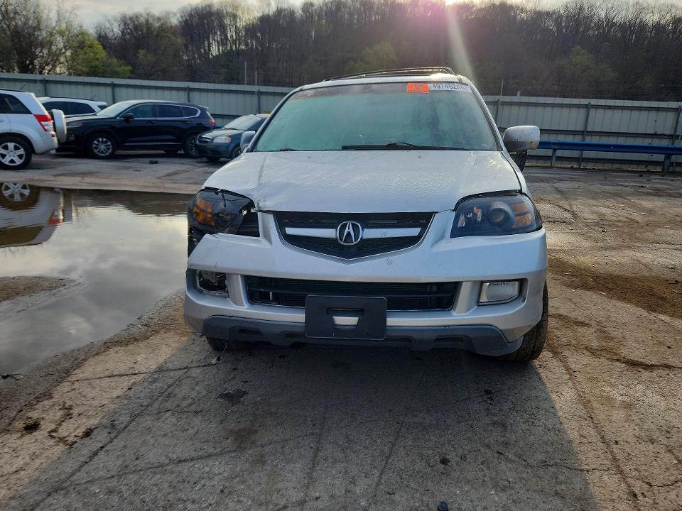 2005 Acura Mdx VIN 2HNYD18945H555398 COPART salvage auction — ROLLOVER, PA - CERTIFICATE OF SALVAGE, sold $325 on 2026-07-02 (photo 5)