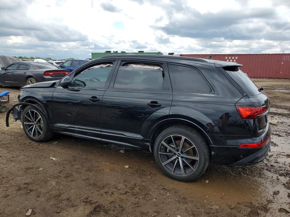 2023 Audi Q7 VIN WA1LXBF70PD004037 COPART salvage auction — FRONT END, Il - Salvage Certificate, sold $9,800 on 2026-07-09 (photo 2)