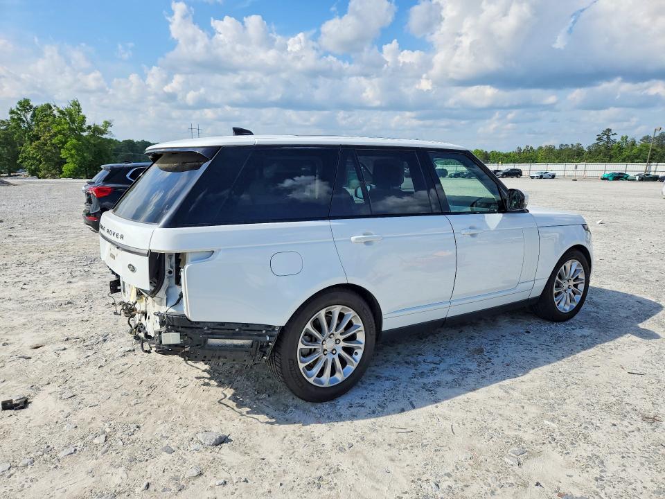 2021 Land rover RANGE ROVER VIN SALGR2SU3MA423065 COPART salvage auction — REAR END, Ga - Cert Of Title-Salvage, sold $18,500 on 2026-07-27 (photo 3)