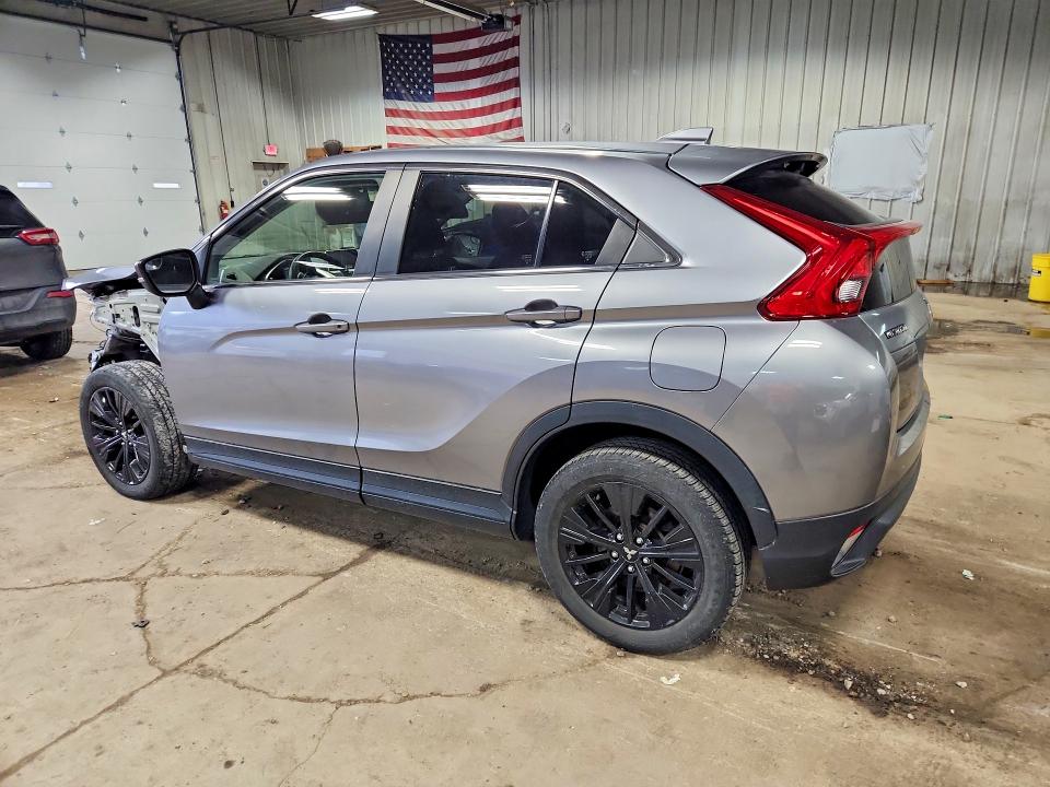 2019 Mitsubishi ECLIPSE VIN JA4AT4AA4KZ050130 COPART salvage auction — FRONT END, Wi - Junked Vehicle Bill Of Sale, sold $1,700 on 2026-07-13 (photo 2)