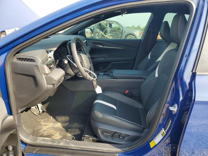 2025 Toyota VIN 4T1DAACK8SU206742 COPART salvage auction — SIDE, TX - SALVAGE VEHICLE TITLE, sold $9,200 on 2026-07-02 (photo 7)