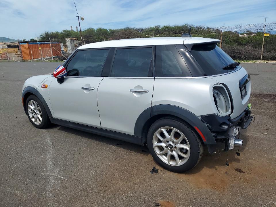2018 Mini Cooper VIN WMWXU1C50J2F80274 COPART salvage auction — REAR END, Hi - Certificate Of Salvage, sold $2 on 2026-08-03 (photo 2)