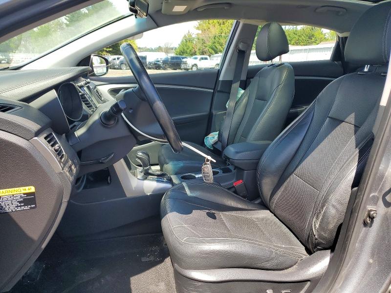 2016 Hyundai Elantra VIN KMHD35LH2GU316229 COPART salvage auction — SIDE, Md - Cert Of Salvage > 75% Damage, sold $2,200 on 2026-07-06 (photo 7)