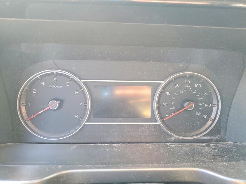 2021 Kia Sorento VIN 5XYRK4LF1MG032867 COPART salvage auction — WATER/FLOOD, Ky - Cert Of Title-Salvage Water, sold $5,700 on 2026-07-02 (photo 9)