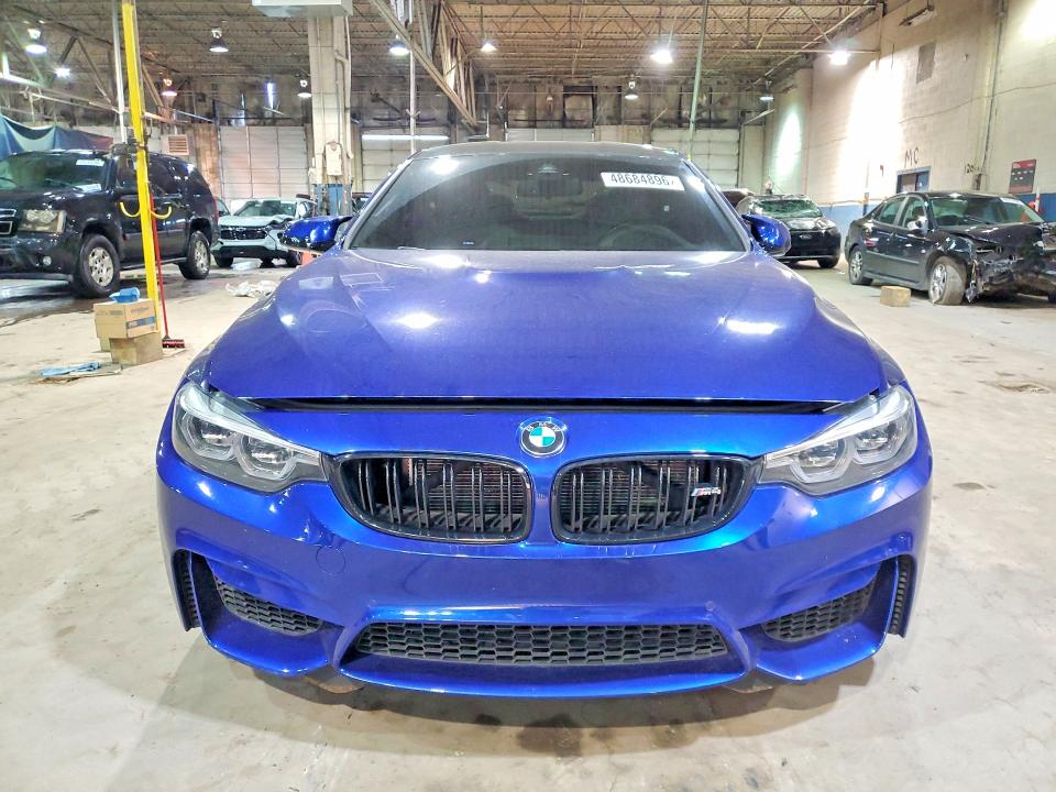 2020 BMW M4 VIN WBS4Y9C08LFH98786 COPART salvage auction — REAR END, Mi - Certificate Of Title, sold $39,250 on 2026-08-25 (photo 5)