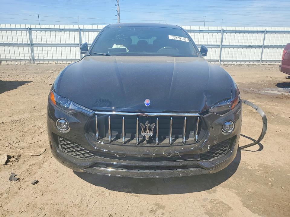 2020 Maserati Levante VIN ZN661XUA5LX356795 COPART salvage auction — FRONT END, IL - SALVAGE CERTIFICATE, sold $8,300 on 2026-07-07 (photo 5)