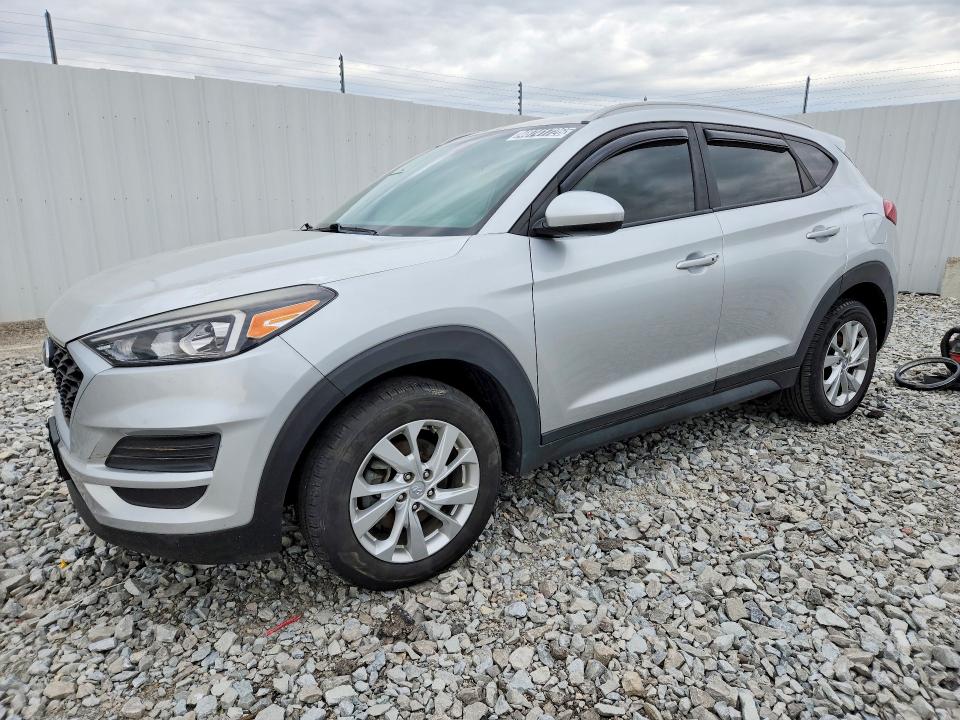 2019 Hyundai Tucson VIN KM8J3CA44KU944549 COPART salvage auction — MECHANICAL, In - Certificate Of Title, sold $4,700 on 2026-07-30 (photo 1)
