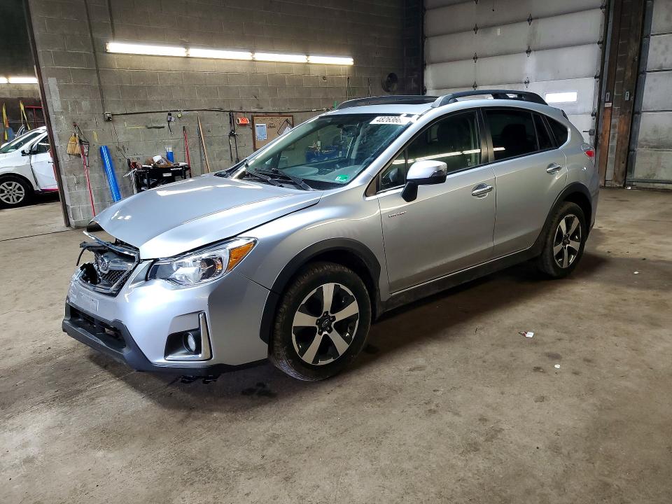 2016 Subaru Xv VIN JF2GPBLC1GH230753 COPART salvage auction — FRONT END, Va - Certificate Of Title, sold $900 on 2026-07-13 (photo 1)
