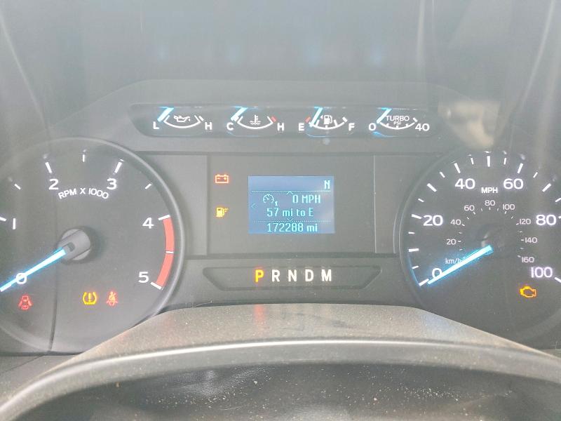 2020 Ford F250 VIN 1FT7W2BT4LED53297 COPART salvage auction — UNDERCARRIAGE, Al - Cert Of Title-Salvage Title, sold $8,000 on 2026-07-28 (photo 9)