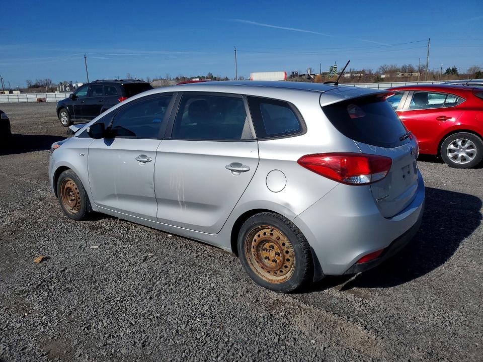 2016 Kia VIN KNAHT8A34G7130685 COPART salvage auction — FRONT END, Salvage Title, sold $350 on 2026-07-09 (photo 2)