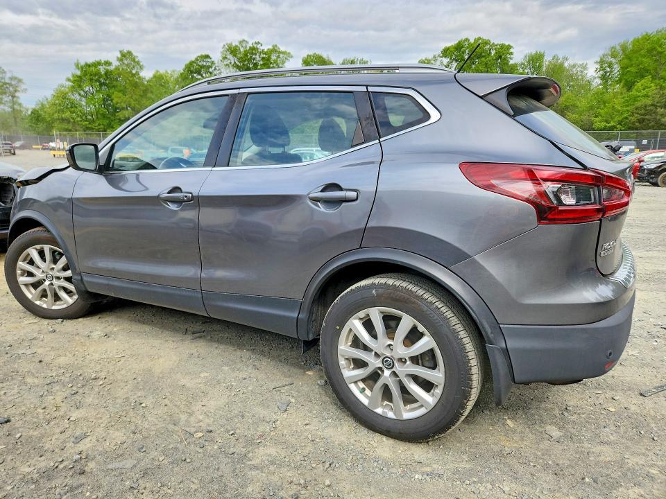 2021 Nissan Rogue VIN JN1BJ1BW2MW660396 COPART salvage auction — FRONT END, Md - Cert Of Salvage > 75% Damage, sold $2,700 on 2026-07-17 (photo 2)