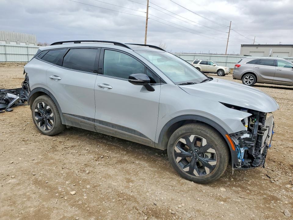 2024 Kia Sportage VIN 5XYK6CDF7RG195755 COPART salvage auction — REAR END, Id - Salvage Certificate Of Title, sold $9,500 on 2026-07-06 (photo 4)
