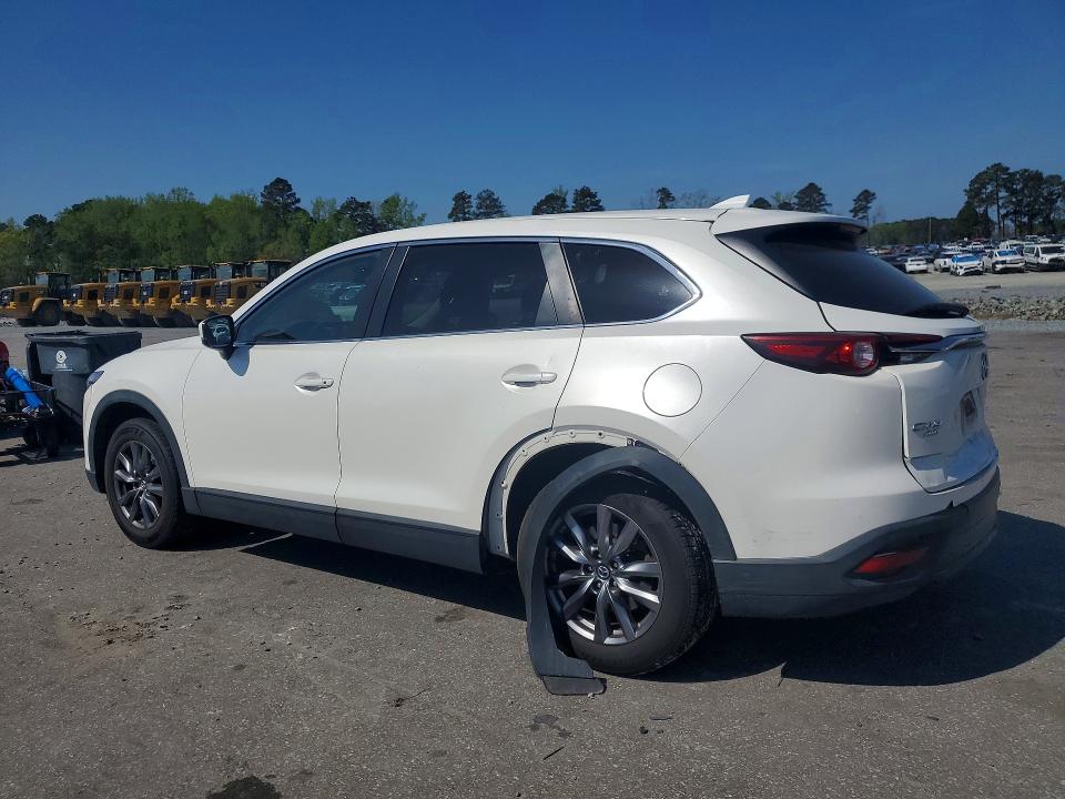 2018 Mazda Cx-9 VIN JM3TCBBY0J0229869 COPART salvage auction — SIDE, Nc - Salvage Certificate Of Title, sold $700 on 2026-07-28 (photo 2)