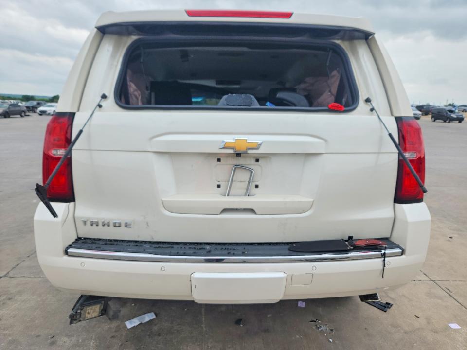 2015 Chevrolet Tahoe VIN 1GNSCCKC0FR722217 COPART salvage auction — FRONT END, Tx - Salvage Vehicle Title, sold $625 on 2026-07-09 (photo 6)