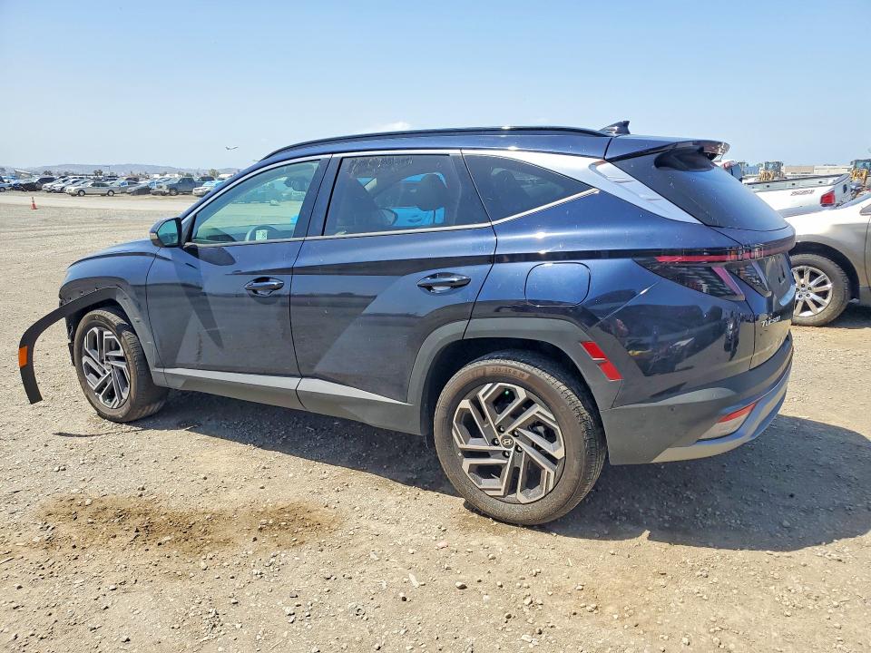 2025 Hyundai Tucson VIN KM8JEDD11SU327014 COPART salvage auction — FRONT END, Ca - Salvage Certificate, sold $11,600 on 2026-07-28 (photo 2)
