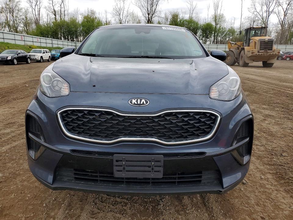 2021 Kia Sportage VIN KNDPM3AC6M7844733 COPART salvage auction — REAR END, Mi - Cert Of Title-Salvage Vehicle, sold $3,200 on 2026-07-15 (photo 5)