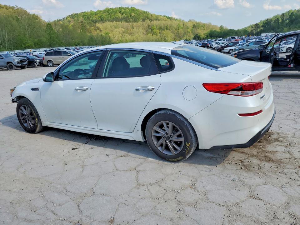 2020 Kia Optima VIN 5XXGT4L35LG438390 COPART salvage auction — FRONT END, Ky - Cert Of Title-Salvage, sold $175 on 2026-07-23 (photo 2)